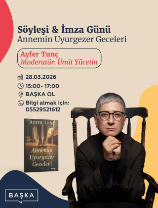 Baska Ol Ayfer Tunc Card